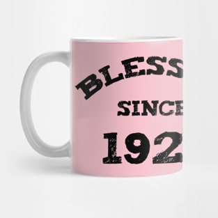 Blessed Since 1926 Cool Blessed Christian Birthday Mug